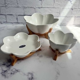 تصویر سرویس پذیرایی پایه دار کد 2194 