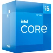 تصویر پردازنده اینتل مدل Core i5-12400 Intel Core i5-12400 2.50GHz FCLGA 1700 Alder Lake CPU