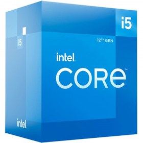 تصویر پردازنده اینتل مدل Core i5 12500 بدون باکس CPU INTEL Core i5 12500 Alder Lake TRAY