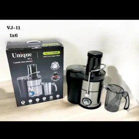 تصویر آبمیوه گیری یونیک مدل VJ11 تک کاره 