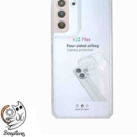 تصویر قاب ژله ای شفاف سامسونگ Galaxy S22 Plus Samsung Galaxy S22 Plus TPU Clear Cover