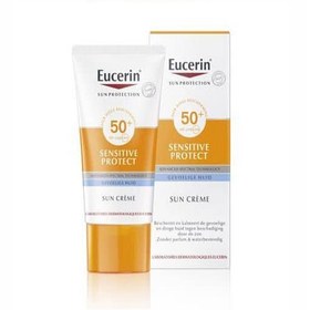 تصویر کرم ضد آفتاب اوسرین با Spf50 مدل Sensitive Protect 