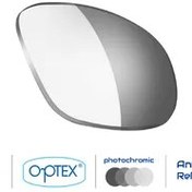تصویر عدسی فتوکرومیک دودی اپتکس - Optex Photo Gray 1.56 - اورجینال 