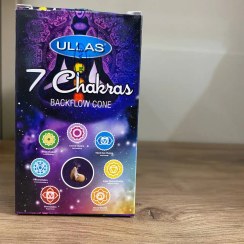 تصویر عود آبشاری هفت چاکرا 7Chakras برند ULLAS 