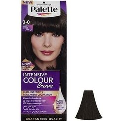 تصویر کیت رنگ مو پلت سری Intensive شماره 0-3 حجم 50 میلی لیتر رنگ قهوه ای تیره 