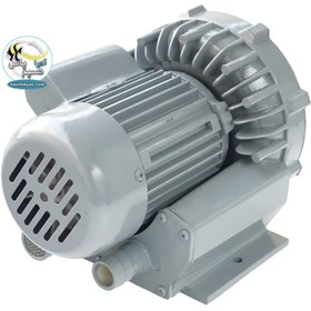 تصویر پمپ هوای مرکزی بلوئر مدل 125 هایلا Hailea VB-125G Impellor Vortex Air Blower