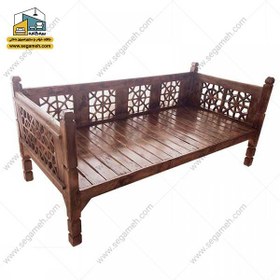 تصویر تخت سنتی چهار نفره مدل CSP25 