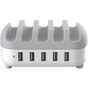 تصویر شارژر رومیزی اوریکو مدل DUK-5P Orico DUK-5P Desktop Charger