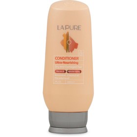 تصویر نرم کننده مغذی و آبرسان لیپور مناسب موهای آسیب دیده Lapure Dry And Damaged Hair Conditioner 200 ml