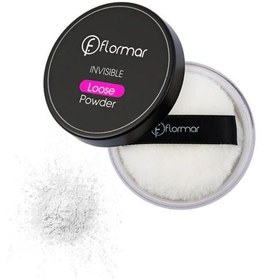 تصویر پودرفیکس فلورمار18گرم تثبیت آرایش اصل - silversand ا Flormar make-up fixing fix powder Flormar make-up fixing fix powder