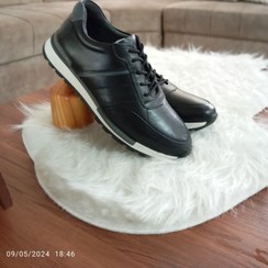 تصویر کفش مردانه چرم تبریز ژانو مدل ۲۰۲۲ Shoes men leathers tabriz jannu 2022 model