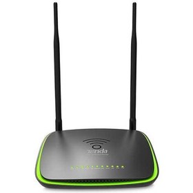 تصویر مودم روتر دو بانده بی‌سیم تندا ADSL2 Plus مدل D1201 Tenda D1201 ADSL2+ Wireless Dual Band Modem Router