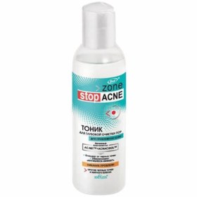 تصویر ژل شستشوی (Zone Stop Acne) بی اند وی حجم 150 میلی لیتر 