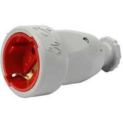 تصویر دوشاخه برق تخت برنجی کوشا نگین نور Koosha Negin Noor 