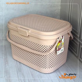 تصویر سبد پیک نیک زیباسازان مدل دالاس 