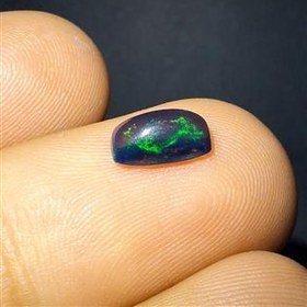 تصویر سنگ اپال بلک اتیوپی معدنی کد422 