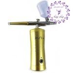 تصویر دستگاه اسپرینکل کیت ایربراش مینی شارژی برای مراقبت از پوست و احیاء مو 