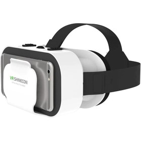 تصویر عینک واقعیت مجازی جهانی VR SHINECON VR Glasses |برای بازی های موبایلی| فیلم های HD 360 |سازگار با گوشی هوشمند 4.7-6.53 اینچی-ارسال 15 الی 20 روزکاری 