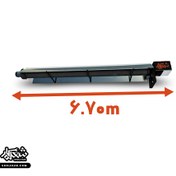 تصویر گرماتاب لوله ای XRL6 شعله کار | هیتر تابشی لوله ای 6.50 متری+ قیمت و مشخصات فنی 