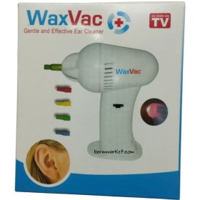 تصویر گوش پاک کن شارژی وکس وک سایز بزرگ 