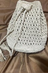 تصویر کوله پشتی دخترانه مدل رز 