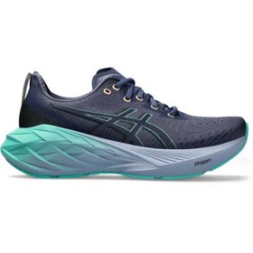 تصویر کتونی اسیکس مدل نوا بلاست ۴ رنگ مشکی سایز ۴۰ تا ۴۵ - سایز ۴۴ Asics novablast4