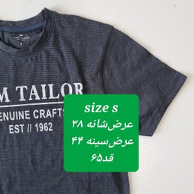 تصویر تیشرت مردانه مارک tom tailor 