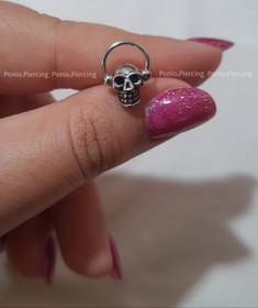 تصویر پیرسینگ پینترستی اسکلت 