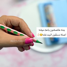 تصویر مداد مشکی پاکن دار doms 