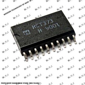 تصویر آی سی تی تی ال 74HCT373 / HARRIS 