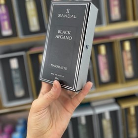 تصویر عطر جیبی مردانه مدل بلک افغان 25میل صندل Sandal Eau De Parfum Black Afgano For Men 25ml