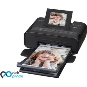تصویر پرینتر چاپ عکس کانن مدل سی پی 1200 ا SELPHY CP1200 Wireless Compact Photo Printer SELPHY CP1200 Wireless Compact Photo Printer