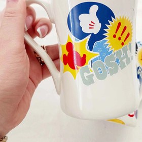 تصویر ماگ میکی سفید اورجینال 