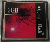 تصویر مموری کامپکت فلش ۲گیگ هارد pa50,pa80,gem