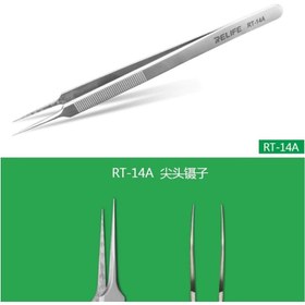 تصویر پنس سر صاف RELIFE مدل RT-14A forceps