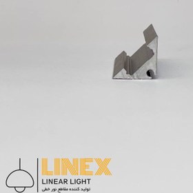 تصویر پروفیل لاین نوری کنج تک لاین SL18 SL18 1line corner profile optical line