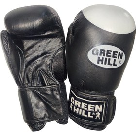 تصویر دستکش بوکس چرم گرین هیل Competition مدل Tiger ا Boxing gloves Greenhell Competition Tiger Boxing gloves Greenhell Competition Tiger
