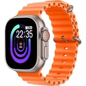 تصویر ساعت هوشمند ویسمی مدل WS10-5 Ultra با نمایشگر AMOLED 