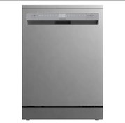 تصویر ماشین ظرفشویی دوو مدل DD-F1492 ظرفیت ۱۴ نفر رنگ نقره ای 