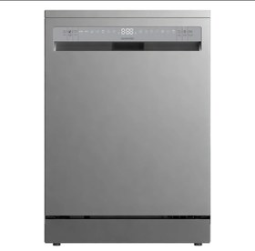 تصویر ماشین ظرفشویی دوو مدل DD-F1492 ظرفیت ۱۴ نفر رنگ نقره ای 