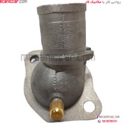 تصویر درب ترموستات الومینیومی پژو ۴۰۵ و پارس و سمند اصفهان Equivalent to gasoline bubbles