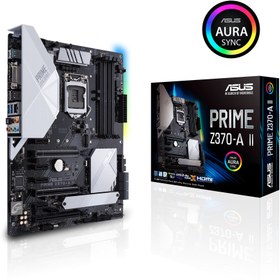 تصویر مادربرد ایسوس مدل Prime Z370-A II 