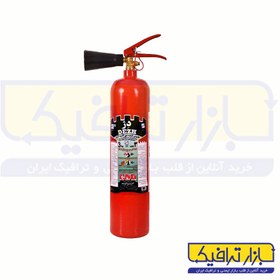 تصویر کپسول آتش نشانی (Co2) 6 کیلوگرمی دژ ا Fire Extinguisher(Co2) Fire Extinguisher(Co2)