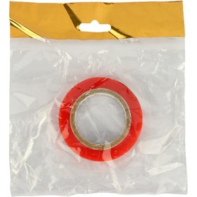 تصویر چسب دو طرفه قرمز 1 سانتی متری 