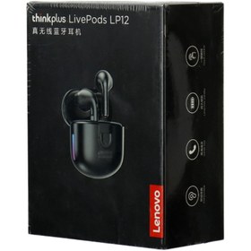 تصویر هندزفری بی سیم لنوو مدل thinkPlus LP12 Lenovo thinkPlus LP12