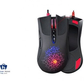 تصویر ماوس مخصوص بازی بلادی مدل A90 - 18 ماهه نوترونیک ا BLOODY A90 Gaming Mouse BLOODY A90 Gaming Mouse