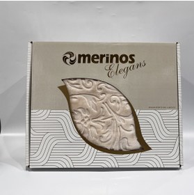 تصویر Merinos MERINOS ELEGANCE BLANKET تک نفره 