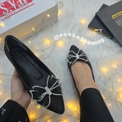 تصویر کفش کالج زنانه مدل پاپیون سایز ۳۷ تا ۴۰ 