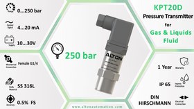 تصویر ترانسمیتر فشار KPT20D-250-C1-FG4 (Pressure Transmitter for Gas & Liquids Fluid) 