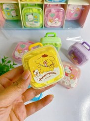 تصویر صابون کاغذی چمدونی کرومی و دوستان - پوم پوم پورین 